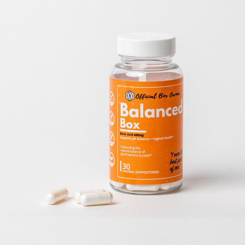 Balanced Box - Boric Acid Suppository - Official Box Owner